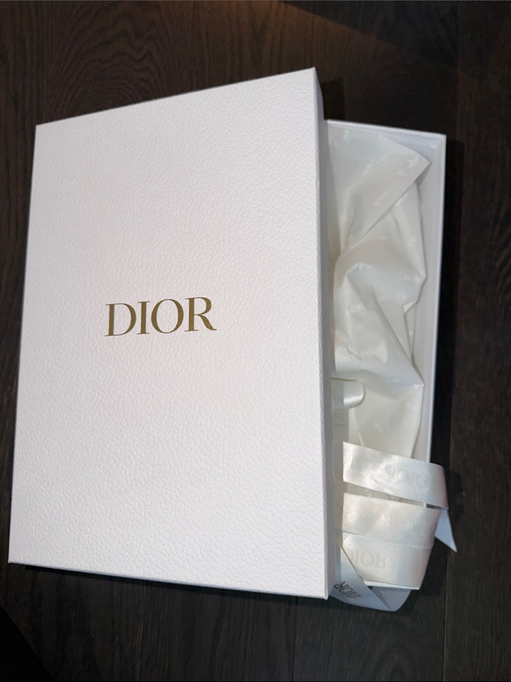 Dior Shoe Box